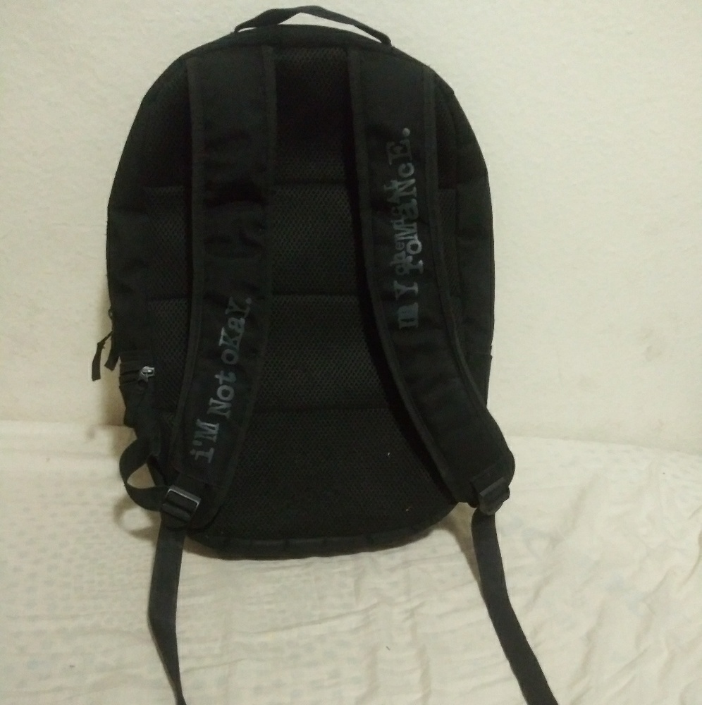 Used Hot Topic MCR Backpack - Picture 2 of 3